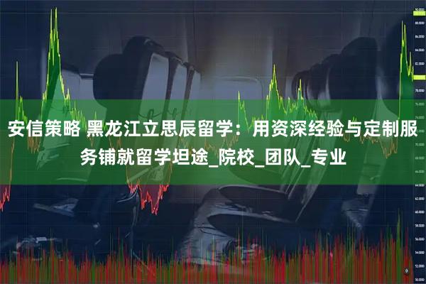 安信策略 黑龙江立思辰留学:用资深经验与定制服务铺就留学坦途_院校_团队_专业
